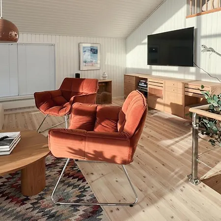 Magnifique Maison à Avec Vue Sur La Juelsminde (Hedensted)